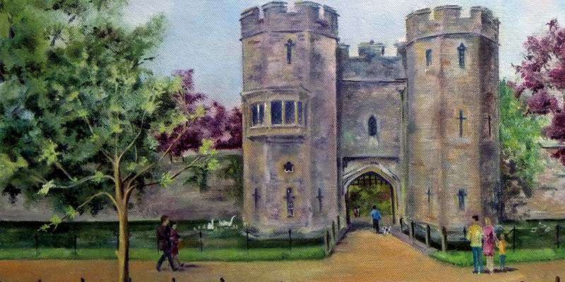 Jesmarie’s Painters, Wells