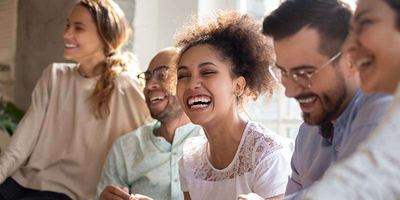 Go socialize. A group for autistic adults