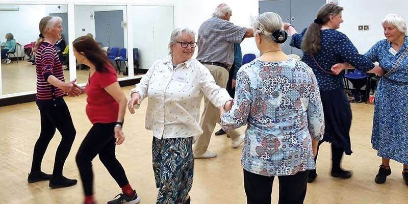 Wells Scottish Dancers