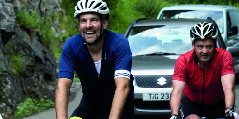 Wedmore 40/30 charity cycle event