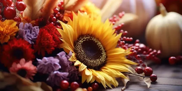 Mark Church Harvest Flower Festival