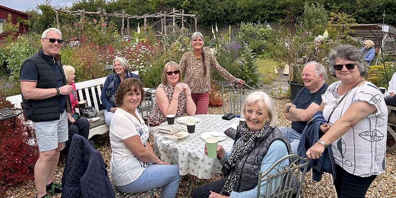 Weston Hospicare Garden