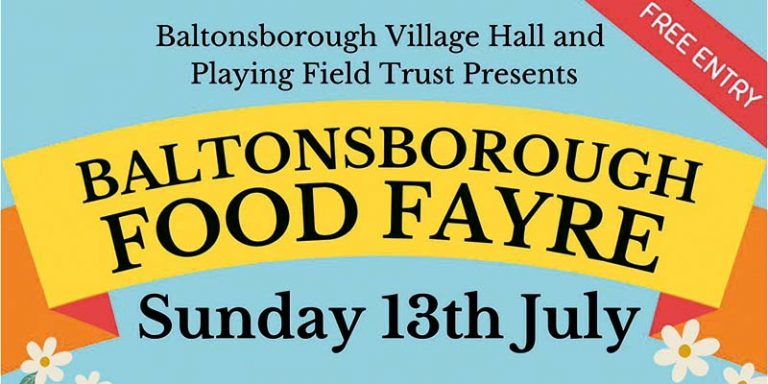 Baltonsborough Village Hall Food Fayre