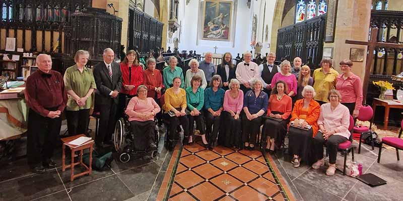 Harmonia, reinventing Bridgwater Choral Society