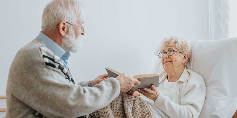 Marie Curie Hospital Companion Service