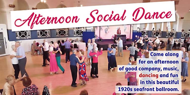 afternoon social dance