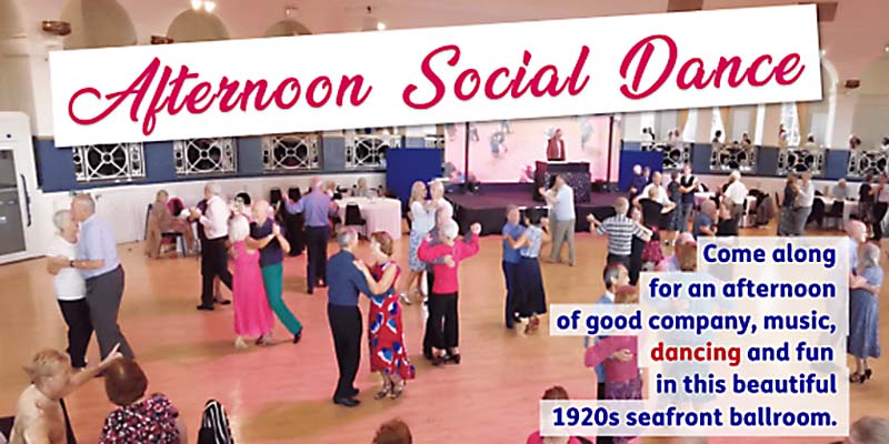 afternoon social dance