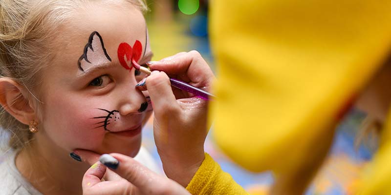 face painting