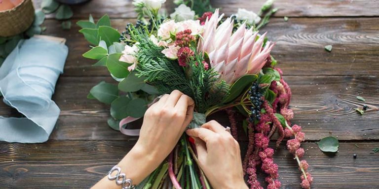 Flower Arranging