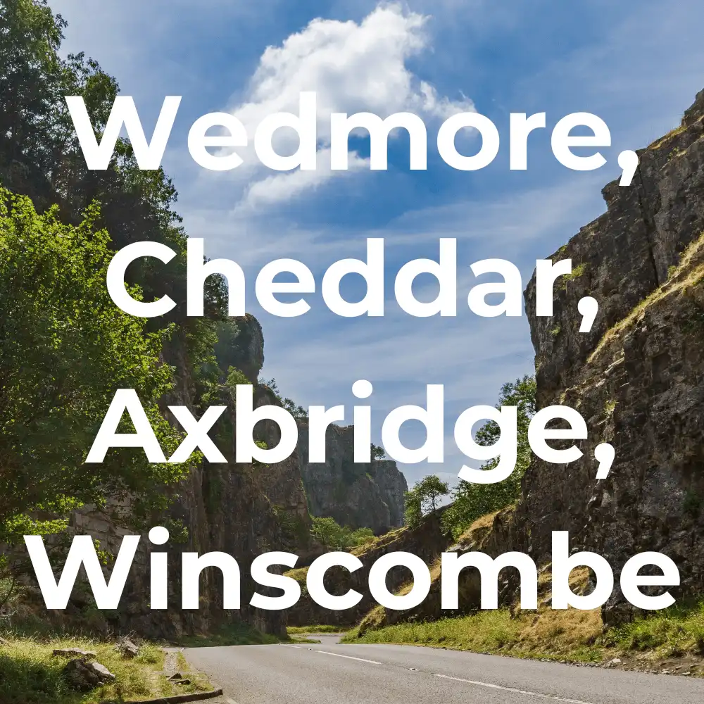 Advertising in Wedmore, Cheddar, Axbridge and Winscombe
