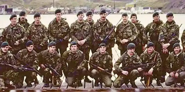 Lt Keith Mills RM (retd), ‘The Battle for South Georgia’