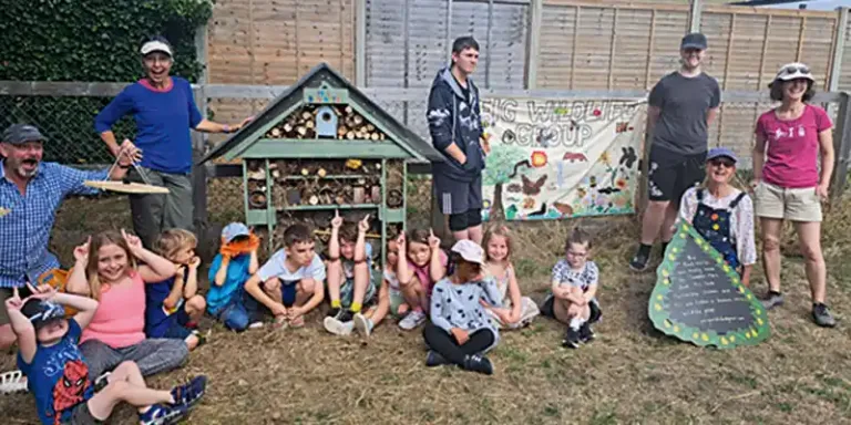 Bug Hotel Building
