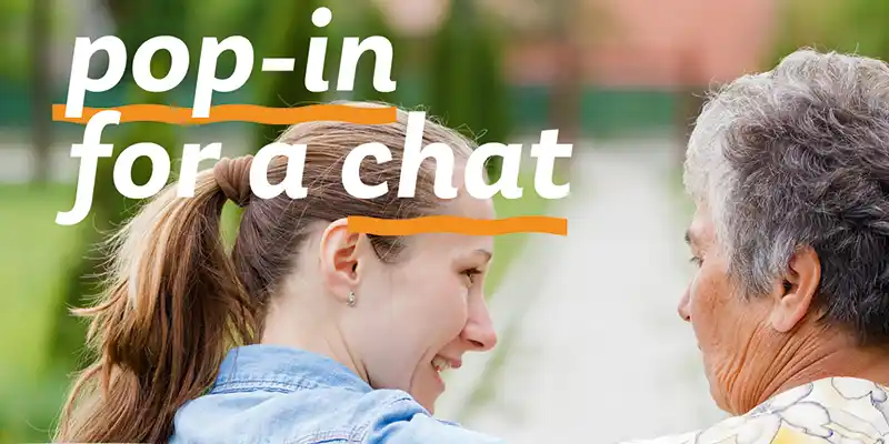 Chat, information, support and friendship for carers over a cuppa!