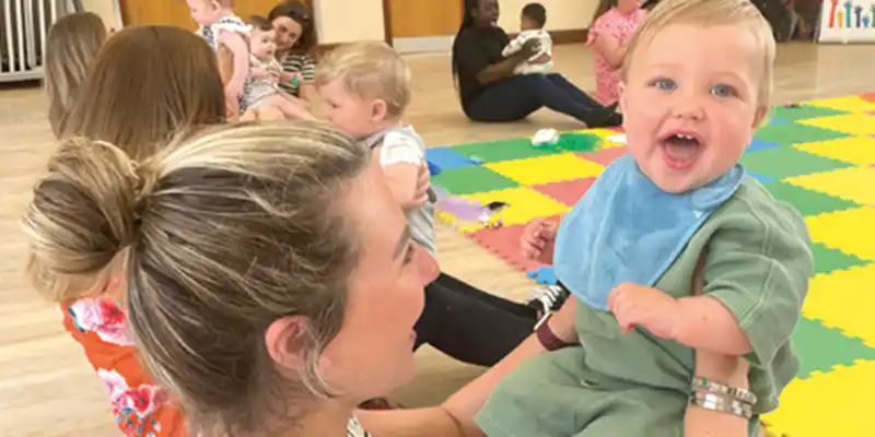 Come Dance and Play and keep fit every day! 