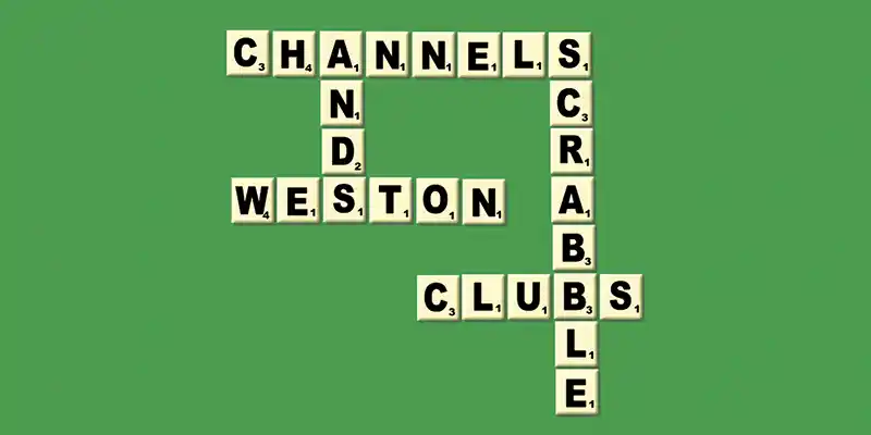 Name of the Game is SCRABBLE