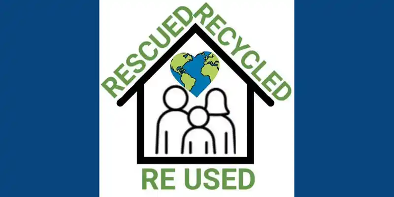 rescued recycled reused