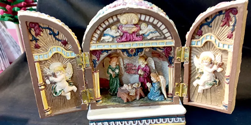 Amazing Crib Festival at St Cuthberts Church Wells