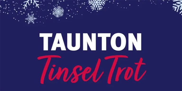 Get festive for hospice care at the Taunton Tinsel Trot