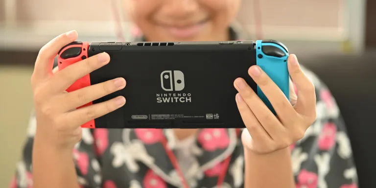 Nintendo Switch Club at Wells Library